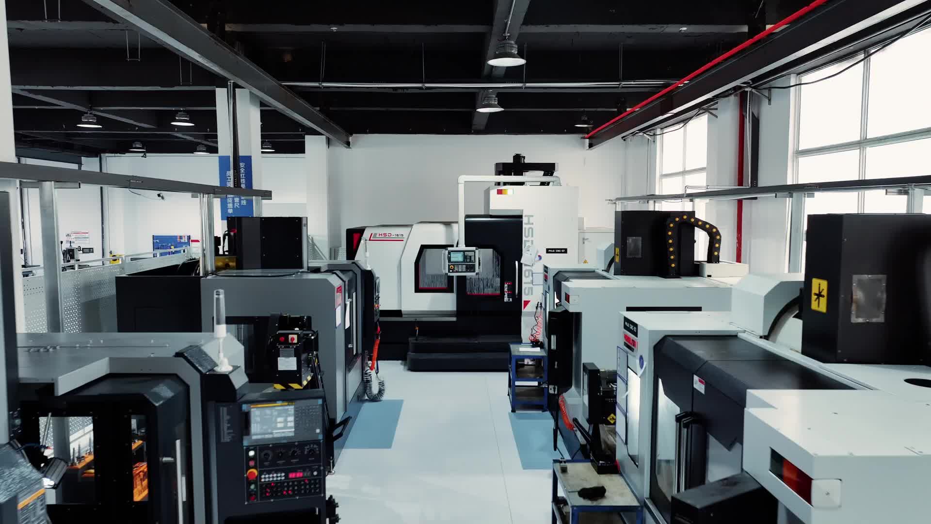 PXID CNC 加工车间