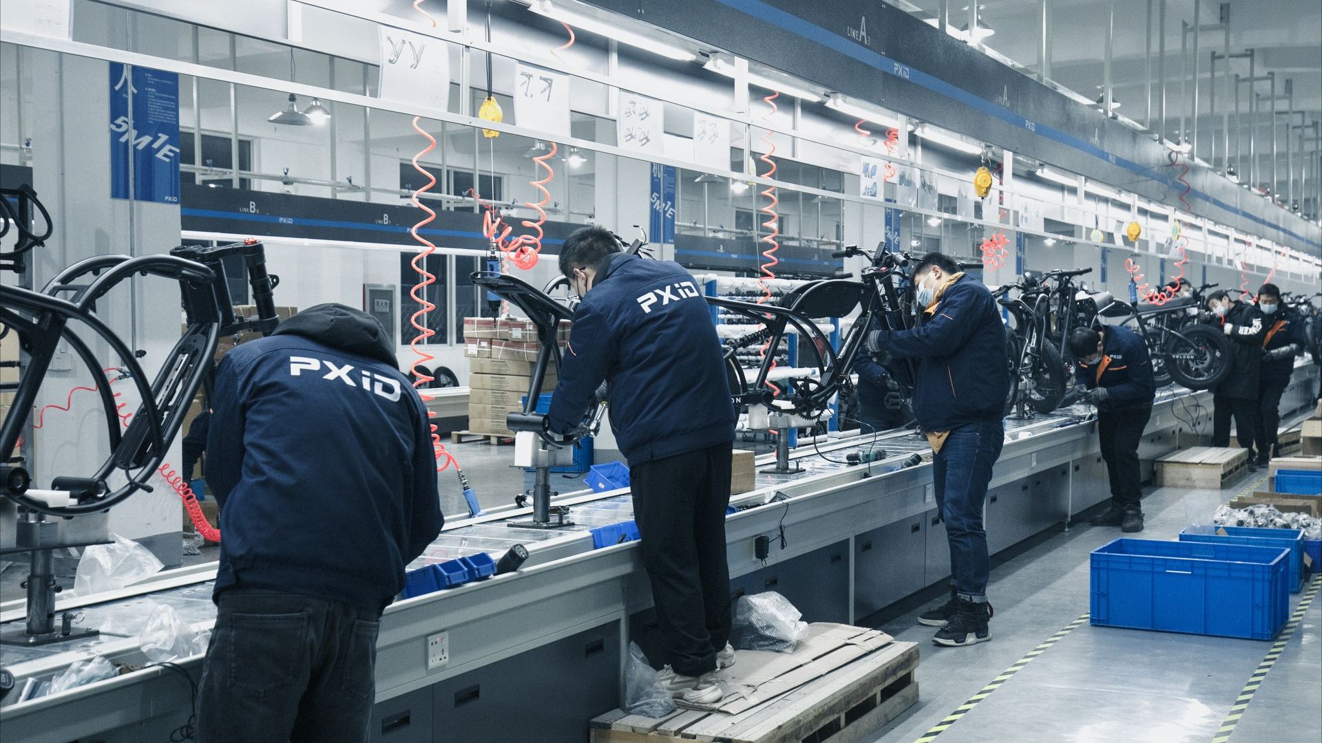 装配与测试工位